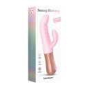 Подвійний пульсатор-кролик Love To Love Sassy Bunny Baby Pink