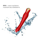 Смартвібратор-пульсатор Zalo — King Wine Red