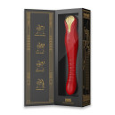 Смартвібратор-пульсатор Zalo — King Wine Red