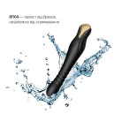 Смартвібратор-пульсатор Zalo — King Obsidian Black