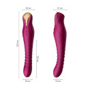 Смартвібратор-пульсатор Zalo — King Velvet Purple