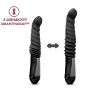 Пульсатор Temptasia by Blush Lazarus Thrusting Dildo Black