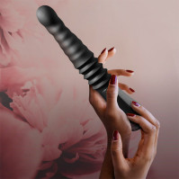 Пульсатор Temptasia by Blush Lazarus Thrusting Dildo Black
