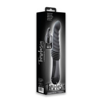 Пульсатор Temptasia by Blush Lazarus Thrusting Dildo Black