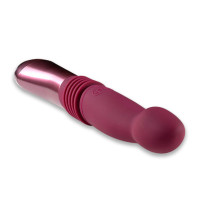 Пульсатор Temptasia by Blush Lazarus Thrusting Dildo Wine Red