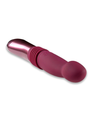Пульсатор Temptasia by Blush Lazarus Thrusting Dildo Wine Red