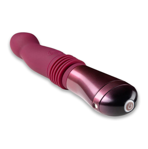 Пульсатор Temptasia by Blush Lazarus Thrusting Dildo Wine Red