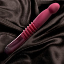 Пульсатор Temptasia by Blush Lazarus Thrusting Dildo Wine Red