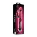 Пульсатор Temptasia by Blush Lazarus Thrusting Dildo Wine Red