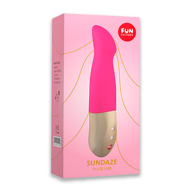 Вібратор-пульсатор Fun Factory Sundaze Fuchsia Pink
