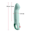 Пульсатор для точки G Fun Factory Stronic G Forte Sage Green