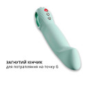 Пульсатор для точки G Fun Factory Stronic G Forte Sage Green