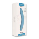 Смарт-вібратор з пульсацією Svakom Ava Neo Cornflower Blue