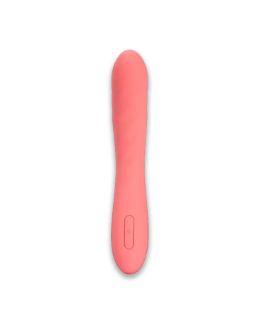 Смарт-вібратор з пульсацією Svakom Ava Neo Peach Pink
