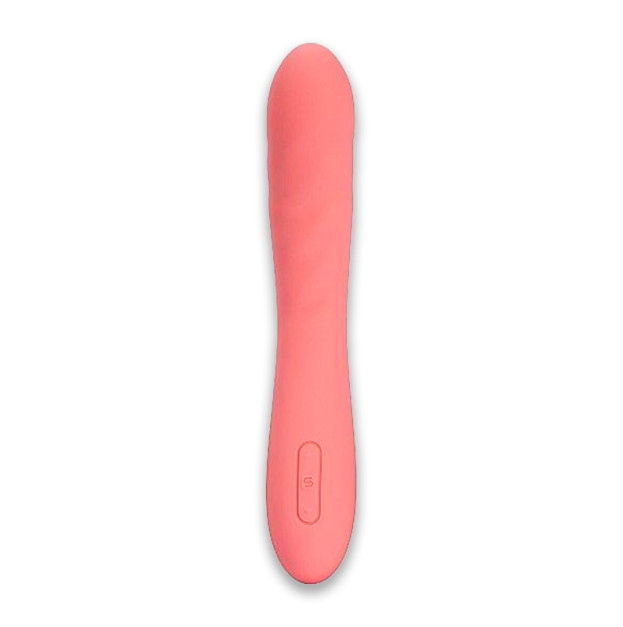Смарт-вібратор з пульсацією Svakom Ava Neo Peach Pink