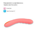 Смарт-вібратор з пульсацією Svakom Ava Neo Peach Pink