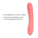 Смарт-вібратор з пульсацією Svakom Ava Neo Peach Pink