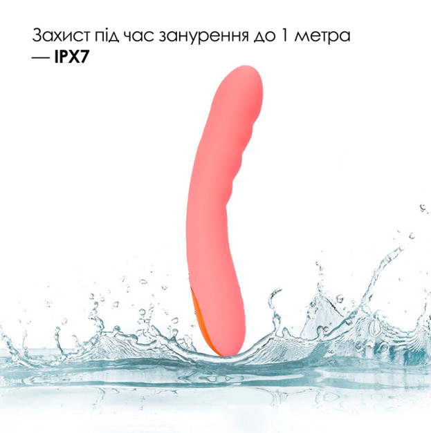 Смарт-вібратор з пульсацією Svakom Ava Neo Peach Pink