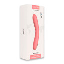 Смарт-вібратор з пульсацією Svakom Ava Neo Peach Pink