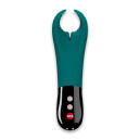 Вібратор для пеніса Fun Factory MANTA Deep Sea Blue Black