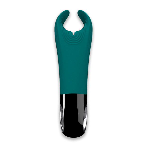 Вібратор для пеніса Fun Factory MANTA Deep Sea Blue Black