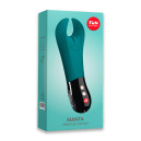 Вібратор для пеніса Fun Factory MANTA Deep Sea Blue Black