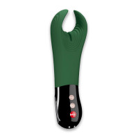Вібратор для пеніса Fun Factory MANTA Moss Green Black