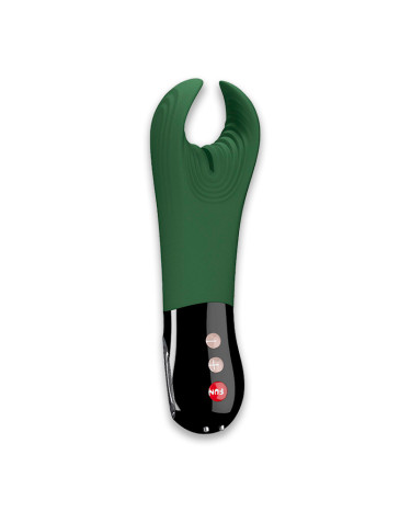 Вібратор для пеніса Fun Factory MANTA Moss Green Black