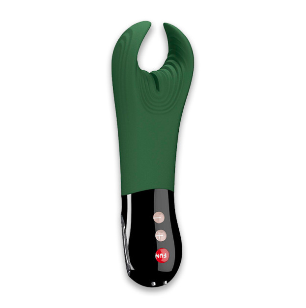 Вібратор для пеніса Fun Factory MANTA Moss Green Black