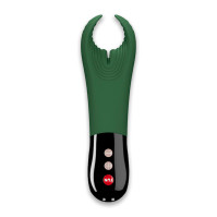 Вібратор для пеніса Fun Factory MANTA Moss Green Black