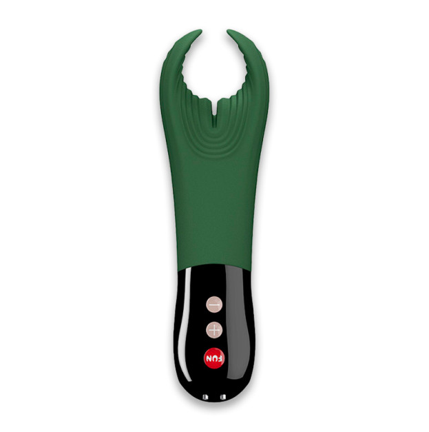 Вібратор для пеніса Fun Factory MANTA Moss Green Black