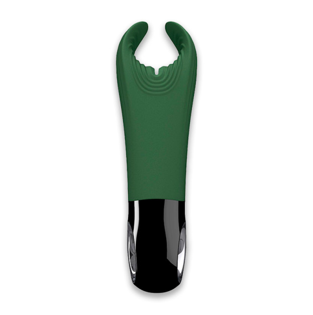 Вібратор для пеніса Fun Factory MANTA Moss Green Black