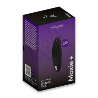 Смарт-вібратор в трусики We-Vibe Moxie Plus Black
