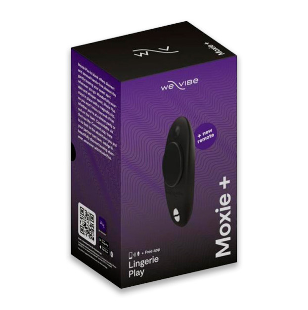 Смарт-вібратор в трусики We-Vibe Moxie Plus Black