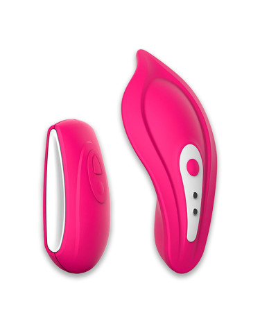 Вібратор у трусики Liebe Panty Vibe Recargable Cerise