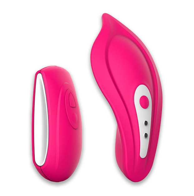 Вібратор у трусики Liebe Panty Vibe Recargable Cerise