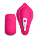 Вібратор у трусики Liebe Panty Vibe Recargable Cerise