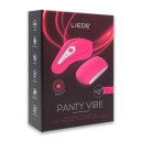 Вібратор у трусики Liebe Panty Vibe Recargable Cerise