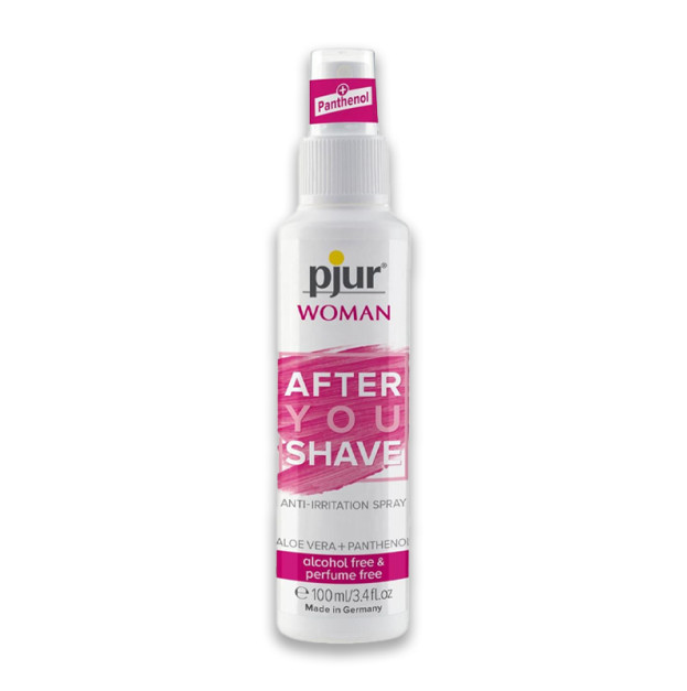 Aftershave spray pjur Woman 100 ml with aloe vera and panthenol