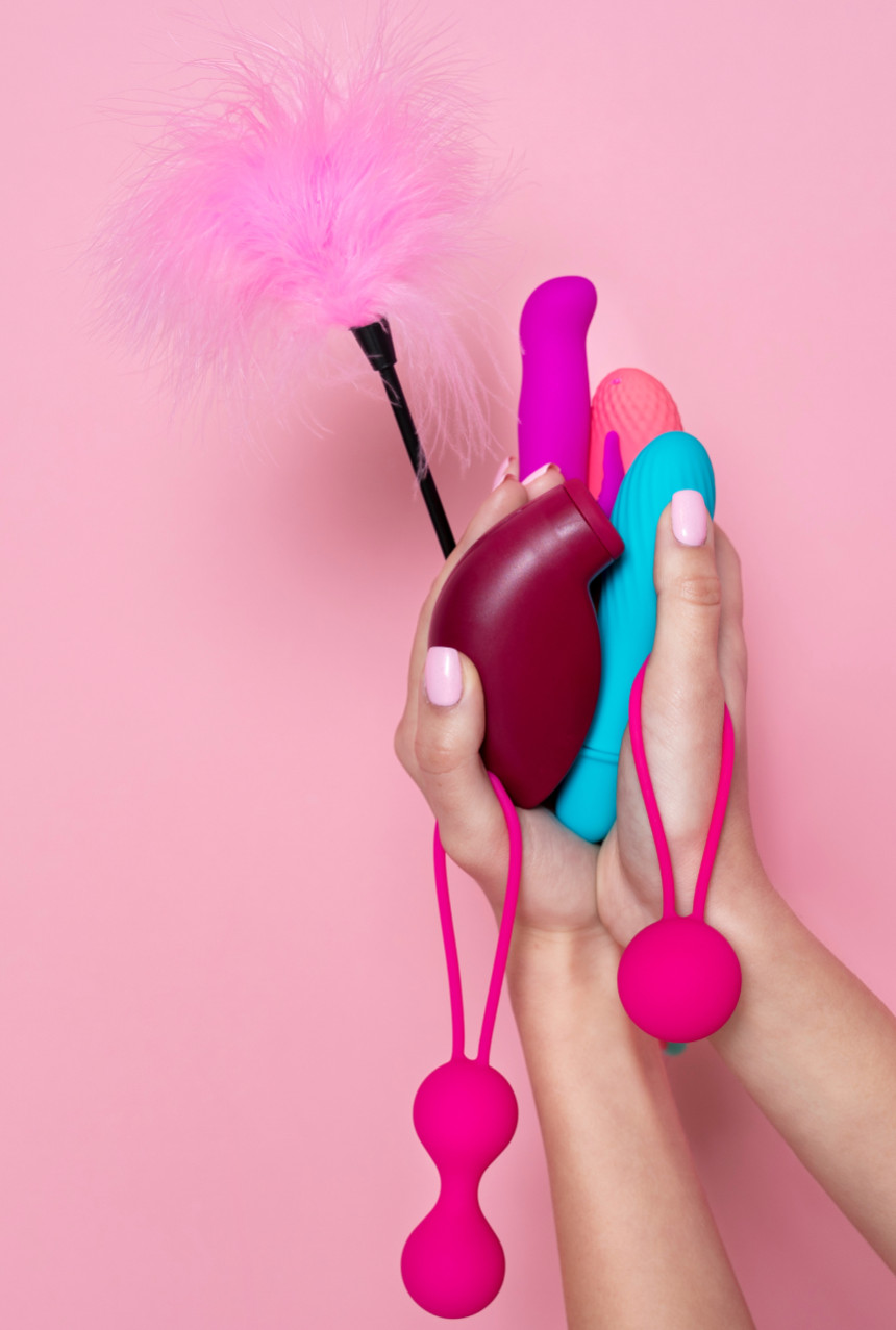 Вагінальні іграшки